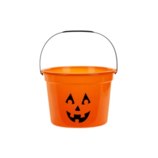 Halloween Græskar Raslespand Orange
