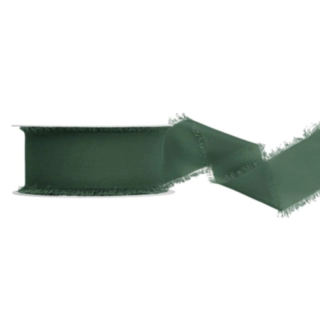 Chiffonbånd Flaskegrøn