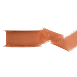 Chiffonbånd Kobber