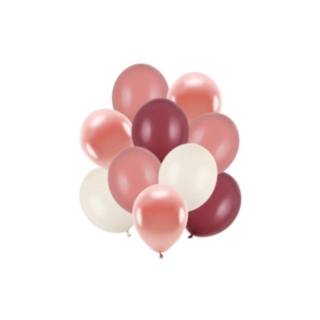 Ballonbuket Pastel Rosa