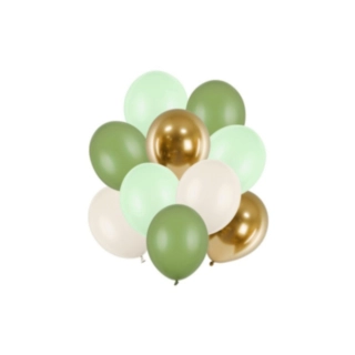 Ballonbuket Pastel Pistacie