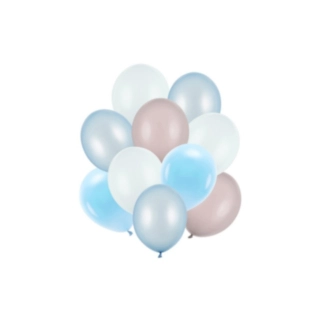 Ballonbuket Pastel Blå