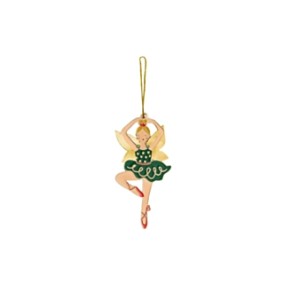 Ballerina Julepynt