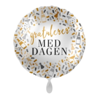 Gratulerer Med Dagen Folieballon