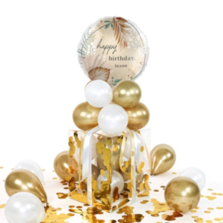 Balloha® Box Boheme Happy Birthday