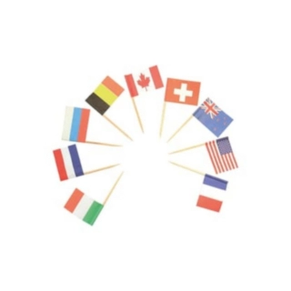 Internationale Flag Kagepinde