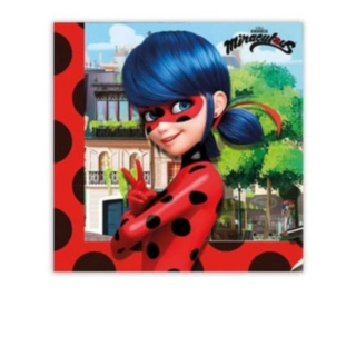 Miraculous Ladybug® Servietter