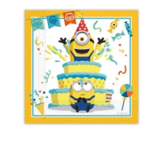 Minions® Servietter