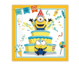 Minions® Servietter