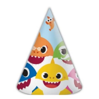 Baby Shark® Partyhatte
