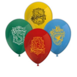 Harry Potter® Kollegie Latexballoner