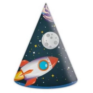 Rumraket Partyhatte