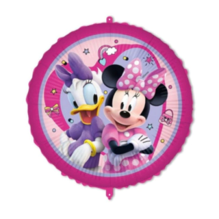 Minnie Mouse® Rund Folieballon