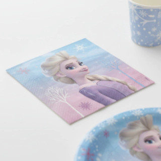 Frozen® Elsa Servietter