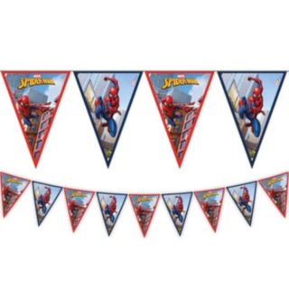 Spider-Man® Vimpelguirlande