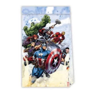 Avengers® Papir Partyposer