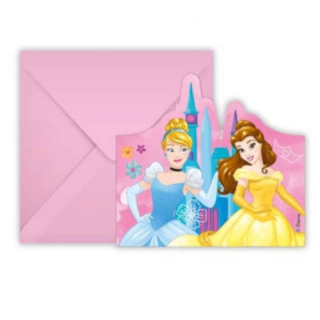 Disney Princess® Invitationer