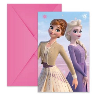 Frozen® Invitationer