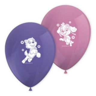 Paw Patrol® Skye & Everest Latexballoner