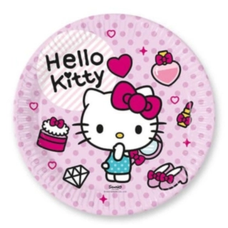 Hello Kitty® Fashion Paptallerkener