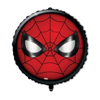 Spider-Man® Maske Rund Folieballon