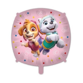 Paw Patrol® Skye & Everest Firkantet Folieballon