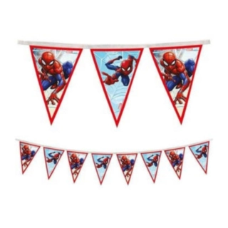 Spider-Man® Genanvendelig Vimpelguirlande
