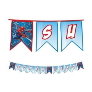 Spider-Man® Superhero Guirlande