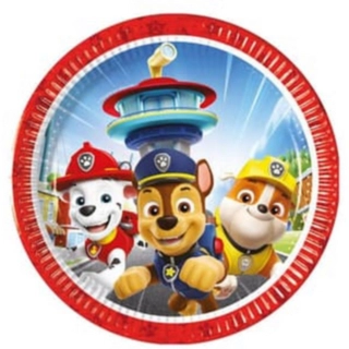Paw Patrol® Pap Frokosttallerkener