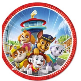 Paw Patrol® Pap Middagstallerkener