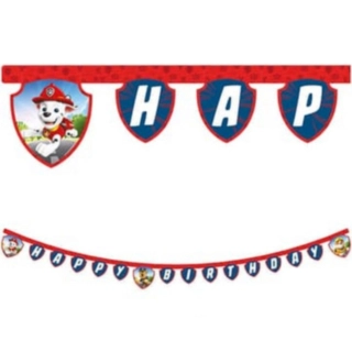 Paw Patrol® Happy Birthday Guirlande