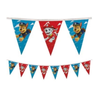 Paw Patrol® Chase & Marshall Vimpelguirlande