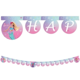 Barbie® Happy Birthday Guirlande