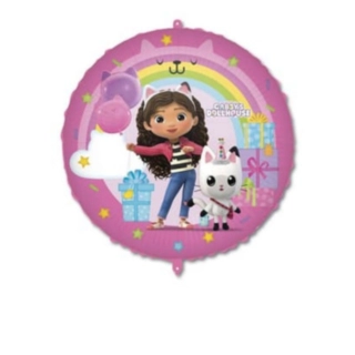 Gabbys Dukkehus® Rund Folieballon