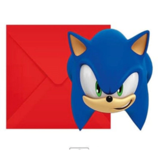 Sonic® Invitationer