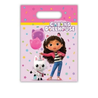 Gabbys Dukkehus® Plast Partyposer