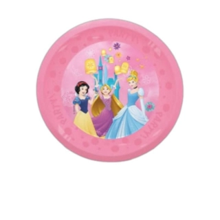 Disney Princess® Genanvendelige Plasttallerkener