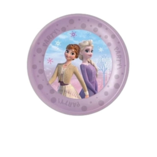 Frozen® Genanvendelige Plasttallerkener