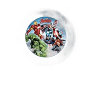 Avengers® Genanvendelige Plasttallerkener
