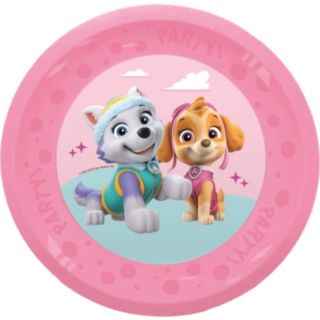 Paw Patrol® Tallerken Lyserød