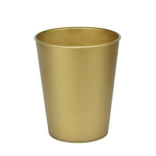 Genanvendelige Plastikkrus Guld