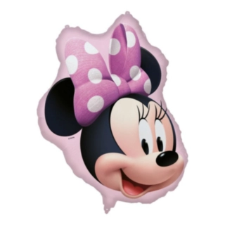 Minnie Mouse® Ansigt Supersize Folieballon