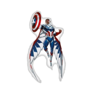 Captain America® Sam Wilson Supersize Folieballon