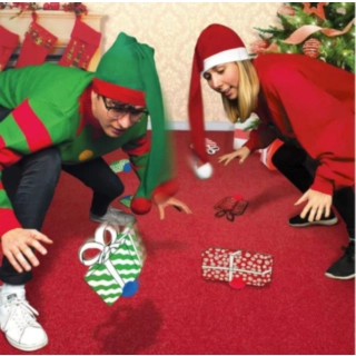 Head To Head Elf VS Santa Spil