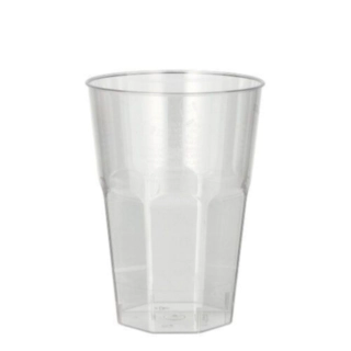 Latte Macchiato Kaffe Plastikglas