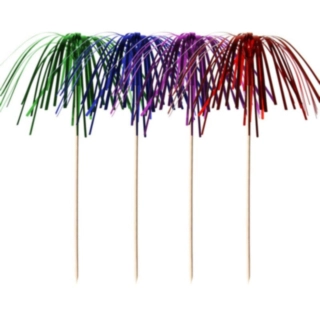 Cocktailpinde Multifarvet