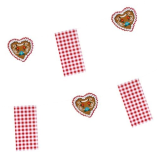 Oktoberfest Guirlande Rød