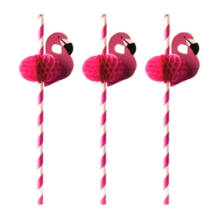Sugerør Flamingo Eco