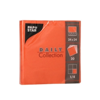 Kaffeservietter Orange