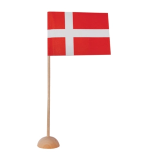Dannebrog Bordflag 15 cm